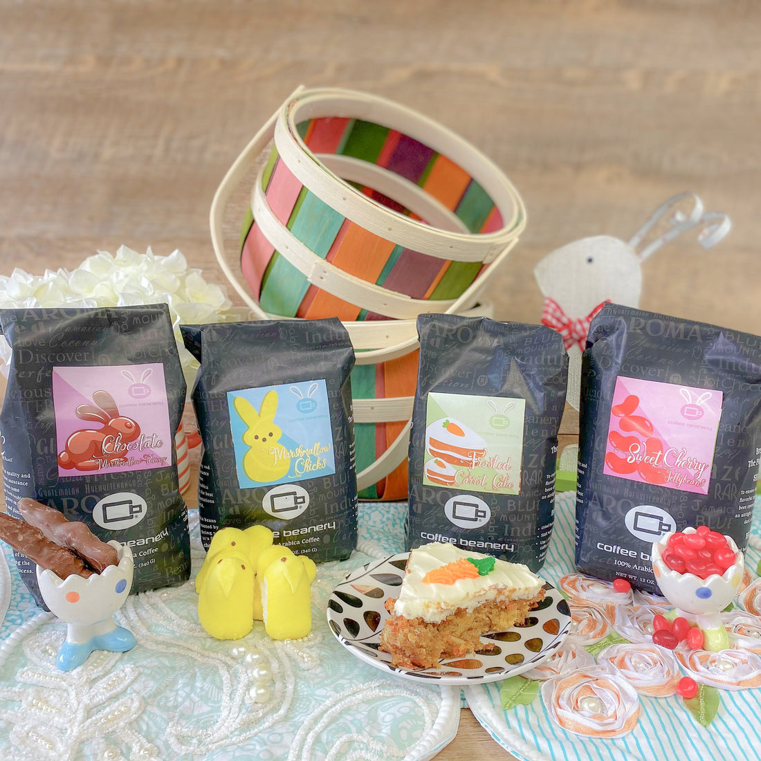 Coffee Subscription Box | March 2021 - Easter Basket