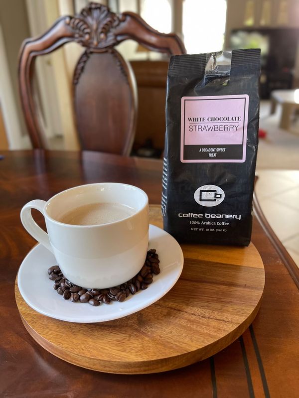 Experience Pure Indulgence with Coffee Beanery's White Chocolate