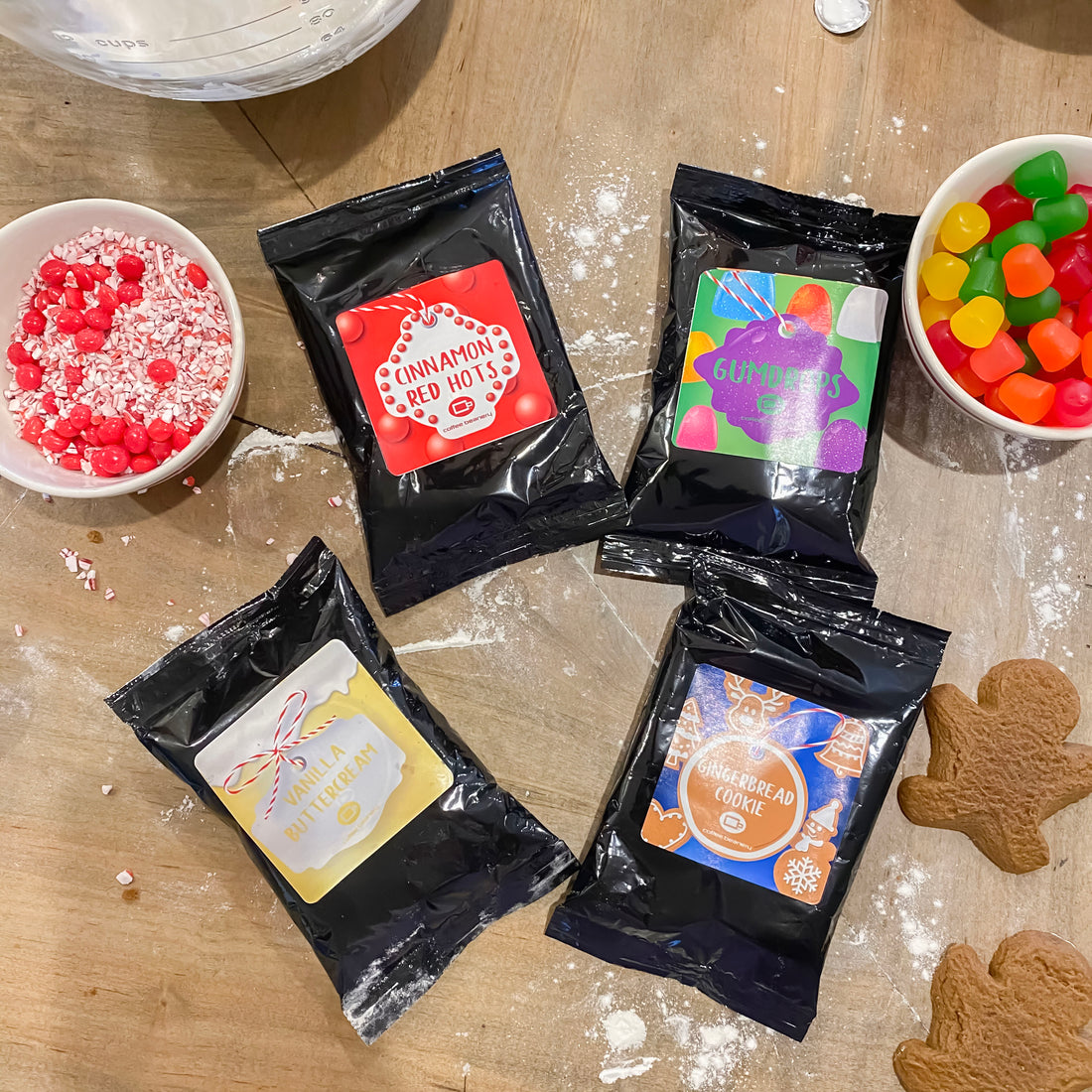 Coffee Subscription Box | December 2020 - Gingerbread Cookie