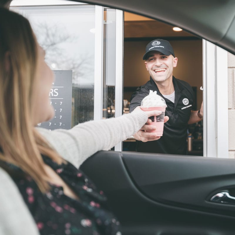 Coffee Beanery Drive Thru Image