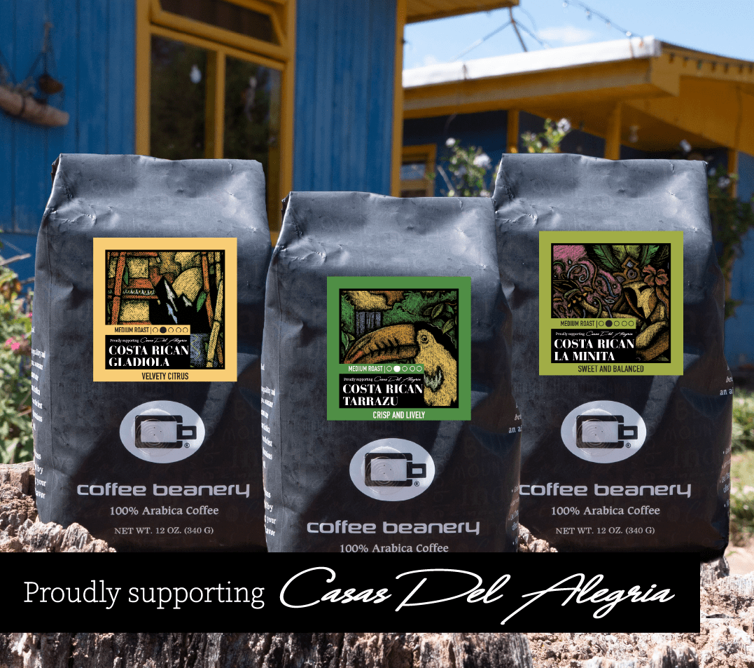 Coffee Beanery Proudly Supports Casas Del Alegria