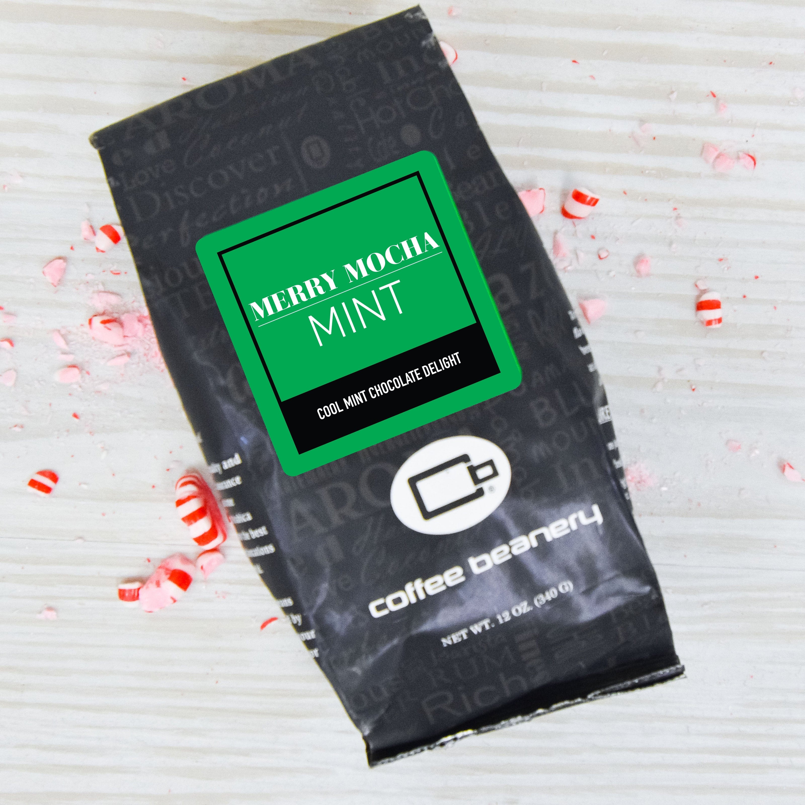 Image of Merry Mocha Mint Flavored Coffee