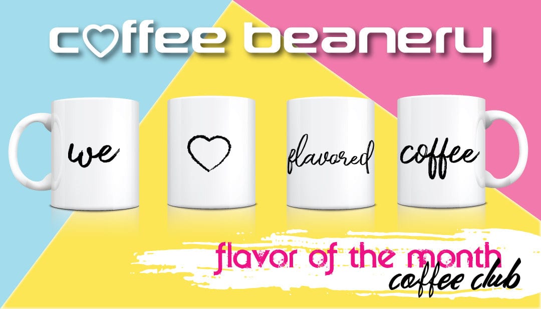 Coffee Subscription Box - Flavor of the Month Coffee Club