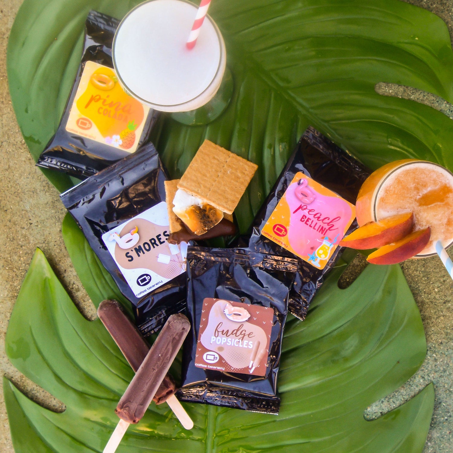 Coffee Subscription Box - Summer Vacation