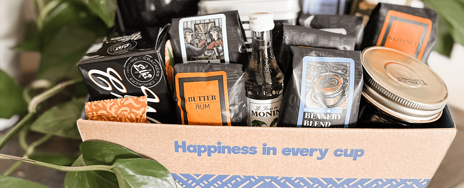 Image of Gourmet Favorites Coffee Gift Basket