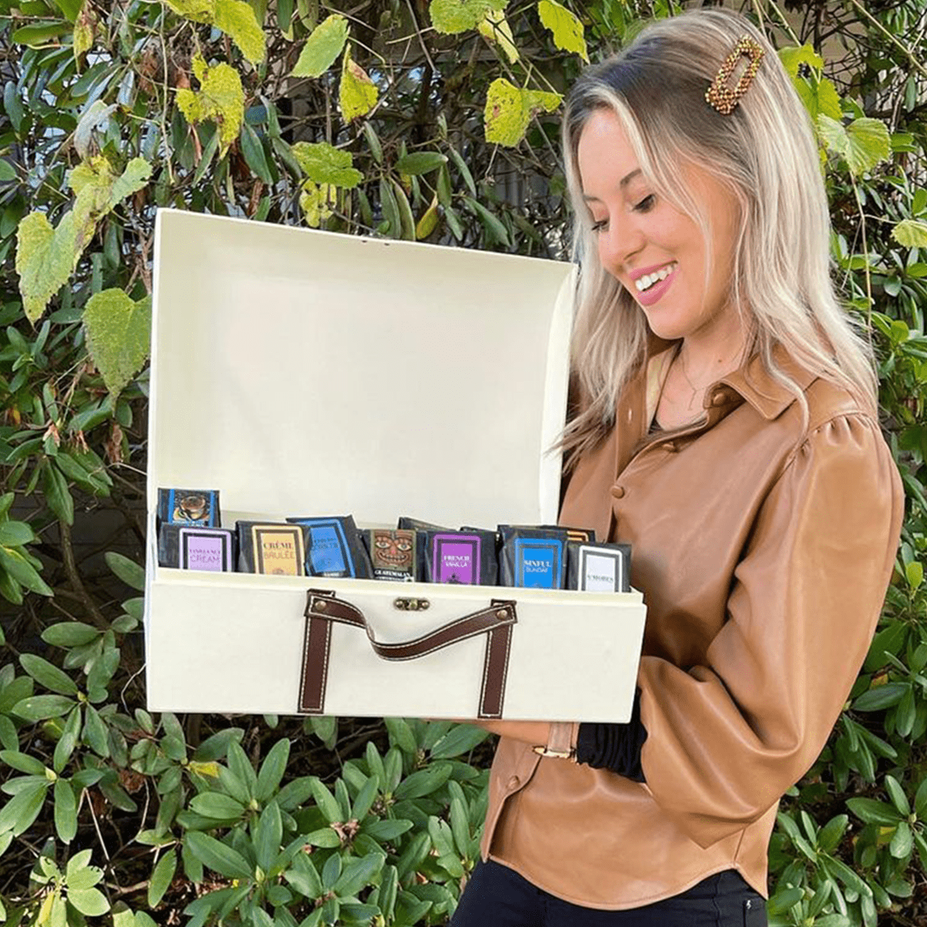 Image of Grand Sampler Coffee Gift Basket