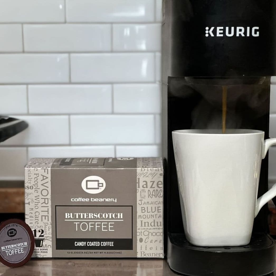 Image of Butterscotch Toffee Coffee Pods
