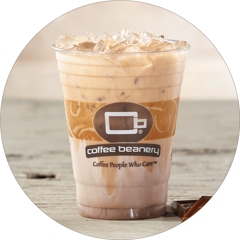 Coffee Beanery Iced Fudge Ripple
