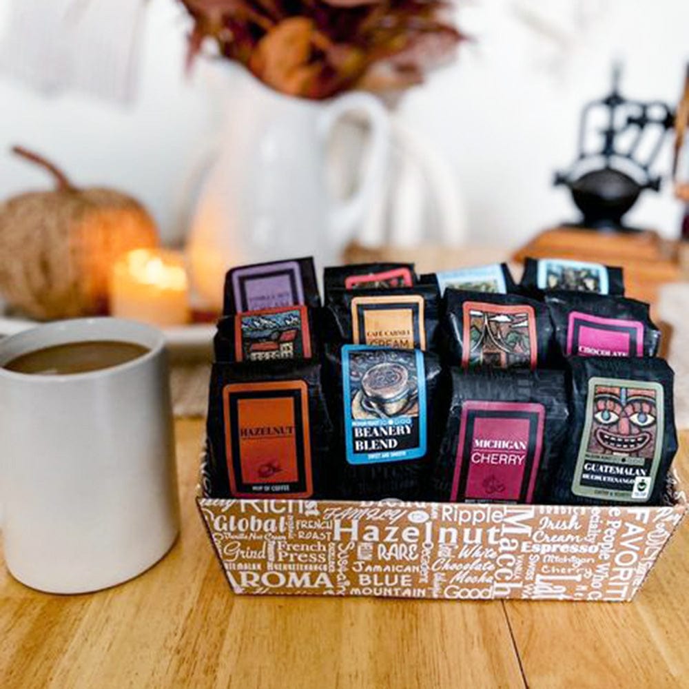 Image of Indulgent Coffee Gift Basket
