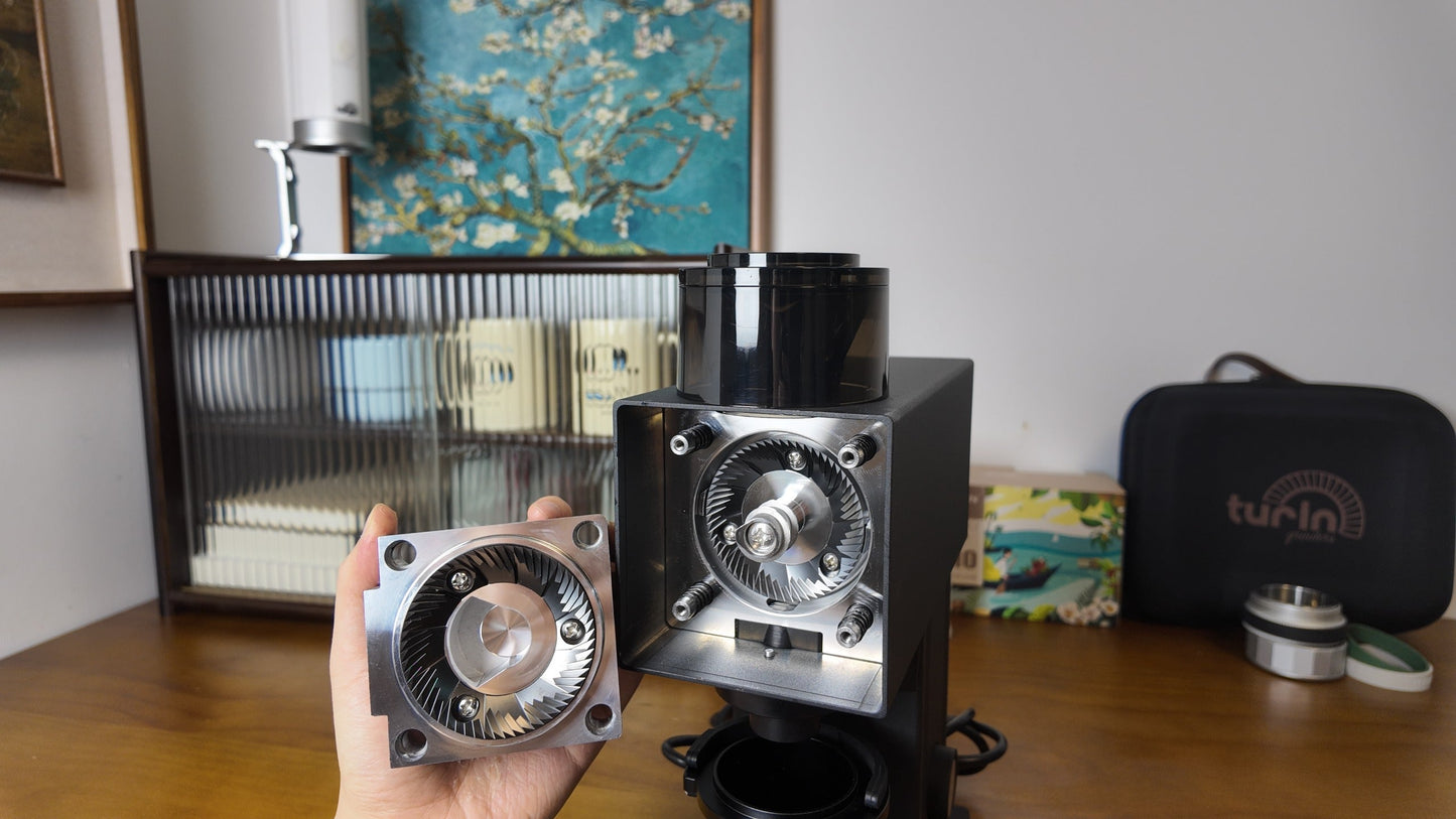 Espresso Outlet LLC Grinder CF64V Grinder by Turin - Variable Speed Single Dose Grinder