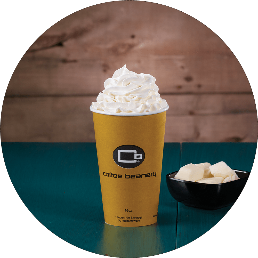 Coffee Beanery White Chocolate Mocha