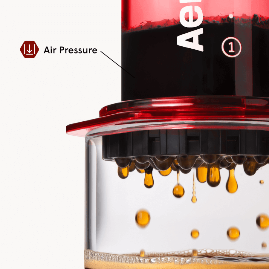 AeroPress Coffee Maker AeroPress Coffee Maker - Clear & Colors