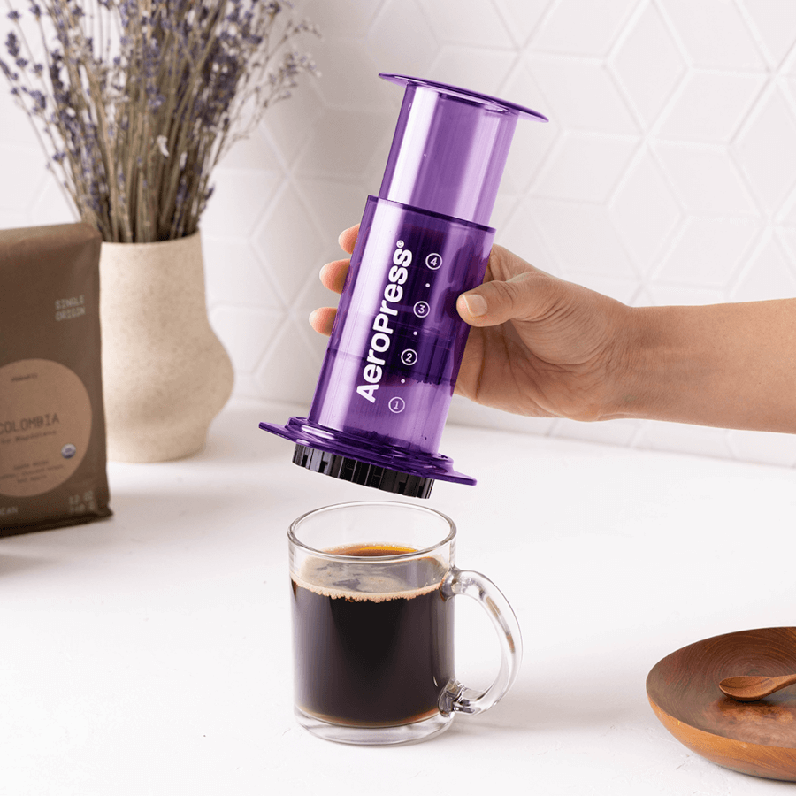 AeroPress Coffee Maker AeroPress Coffee Maker - Clear & Colors