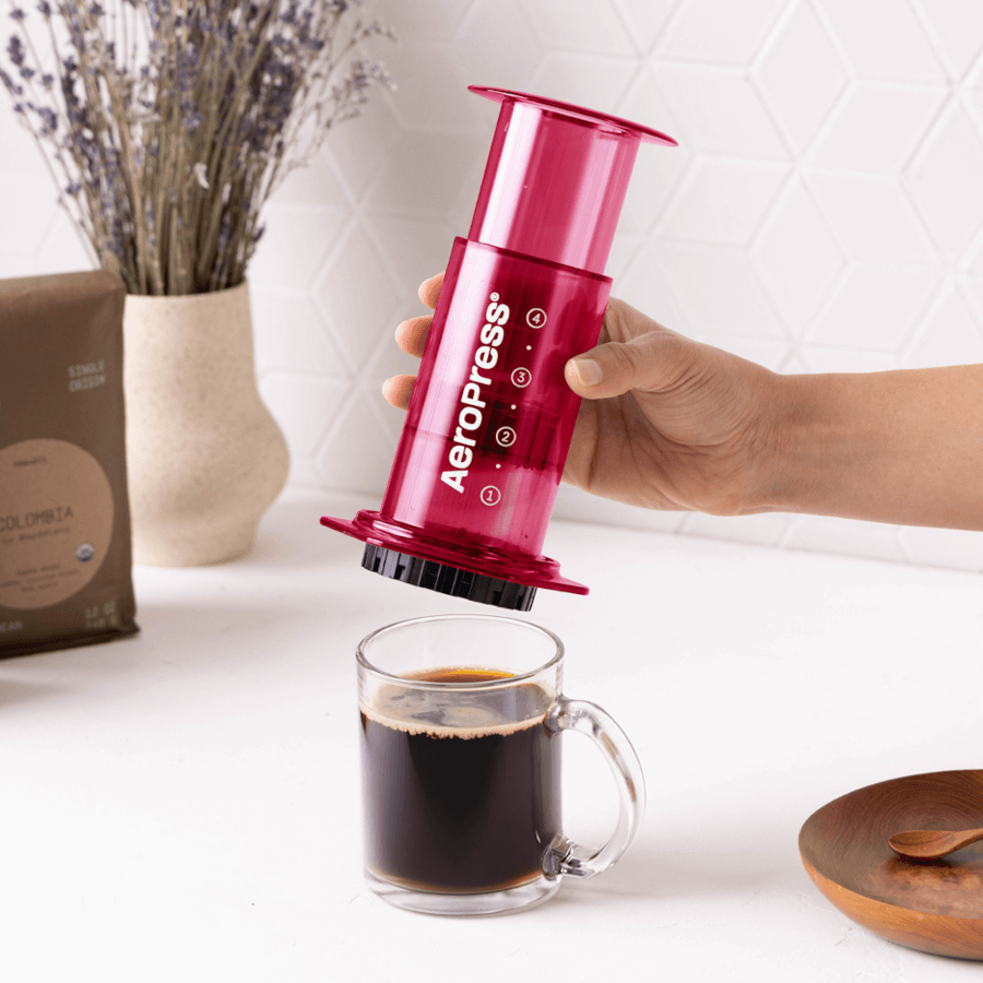 AeroPress Coffee Maker AeroPress Coffee Maker - Clear & Colors
