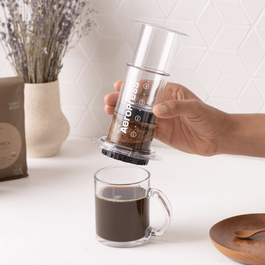 AeroPress Coffee Maker AeroPress Coffee Maker - Clear & Colors