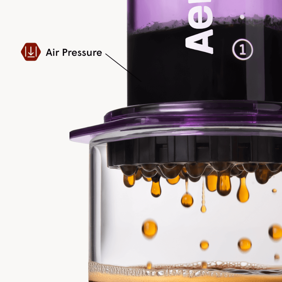 AeroPress Coffee Maker AeroPress Coffee Maker - Clear & Colors