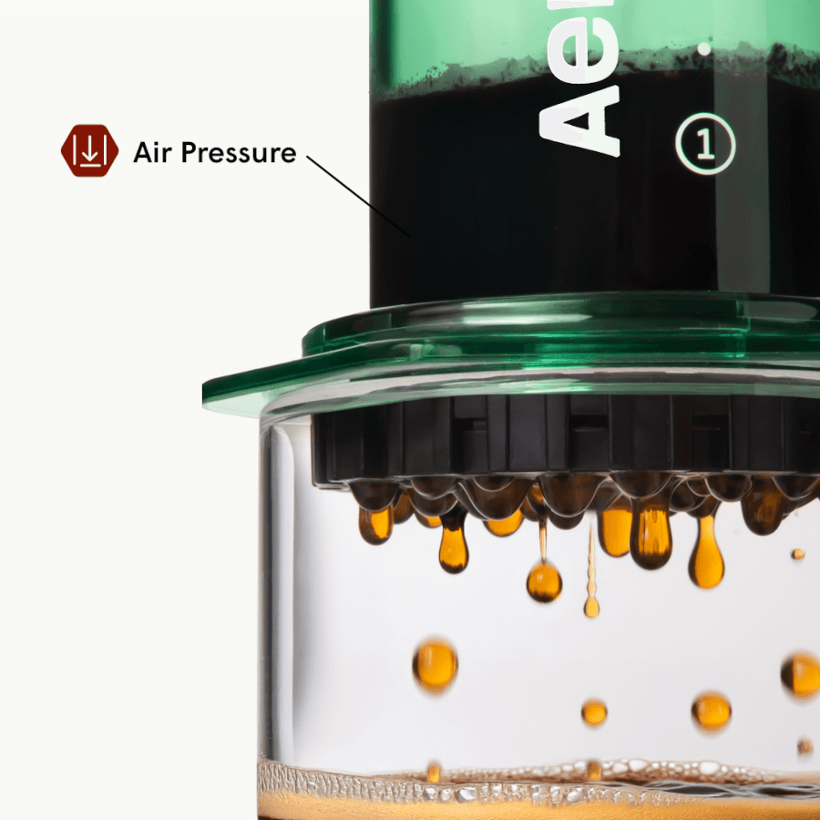 AeroPress Coffee Maker AeroPress Coffee Maker - Clear & Colors