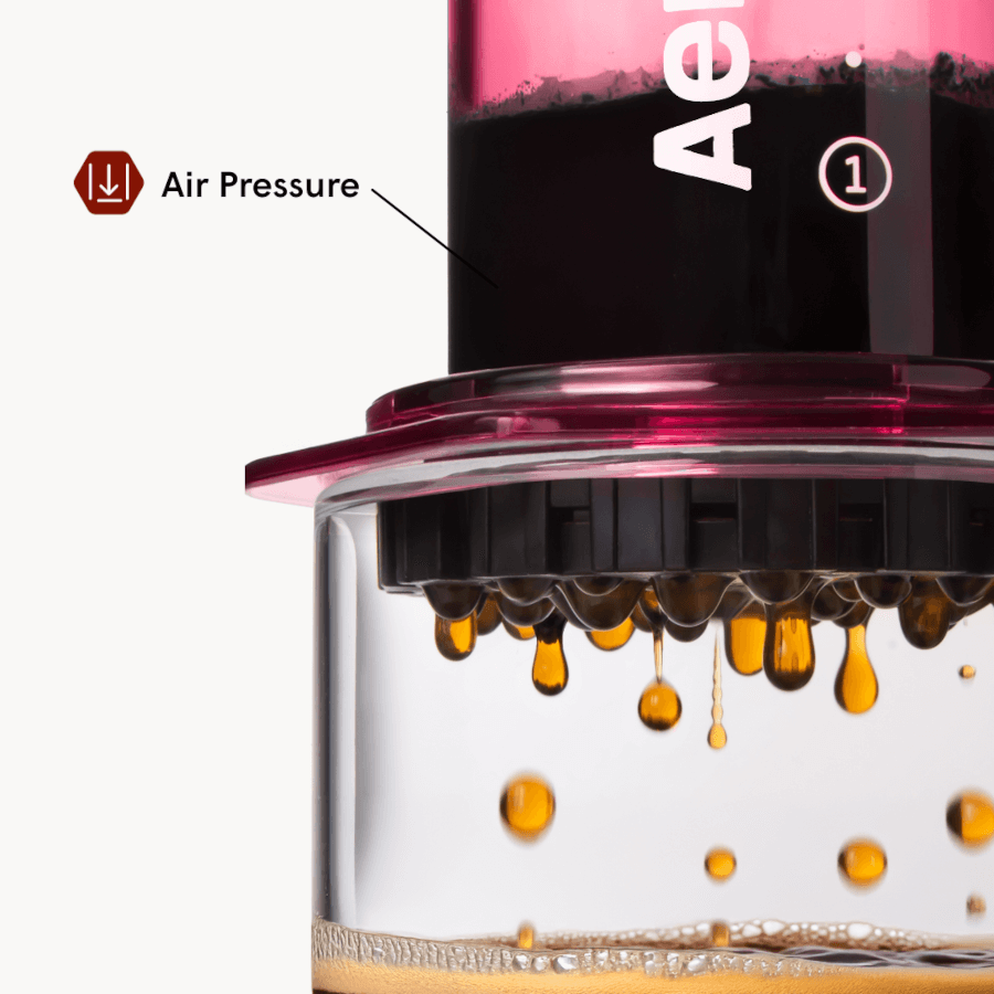 AeroPress Coffee Maker AeroPress Coffee Maker - Clear & Colors