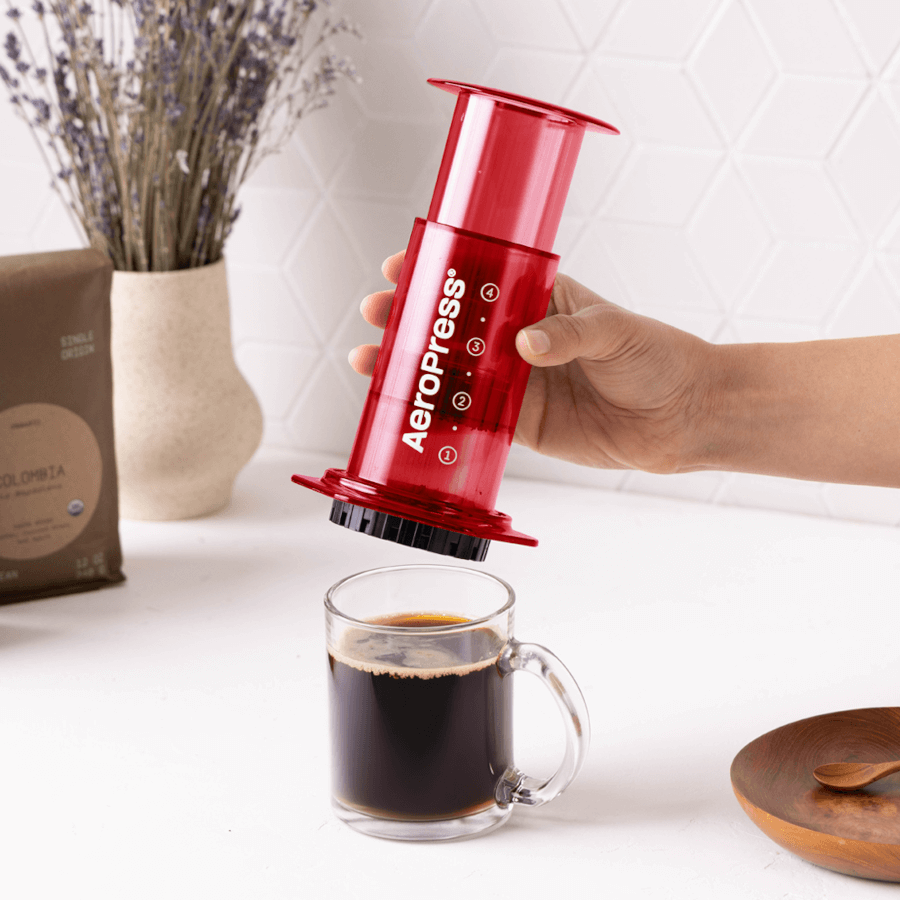 AeroPress Coffee Maker AeroPress Coffee Maker - Clear & Colors