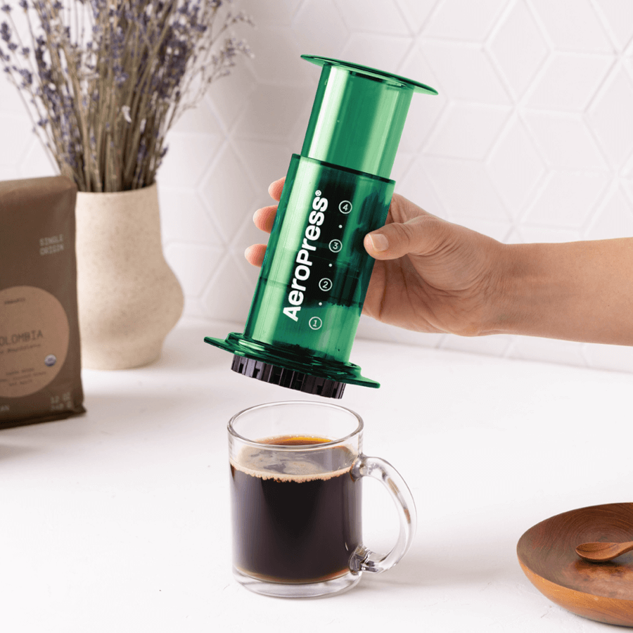 AeroPress Coffee Maker AeroPress Coffee Maker - Clear & Colors