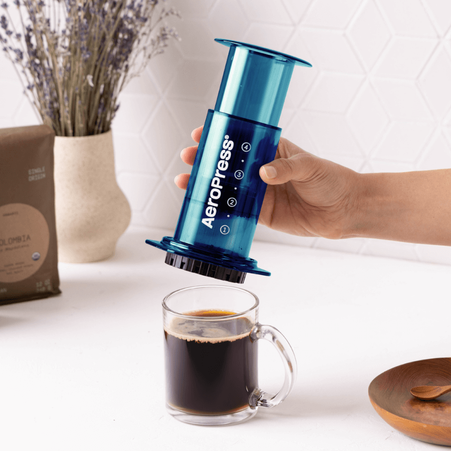 AeroPress Coffee Maker AeroPress Coffee Maker - Clear & Colors