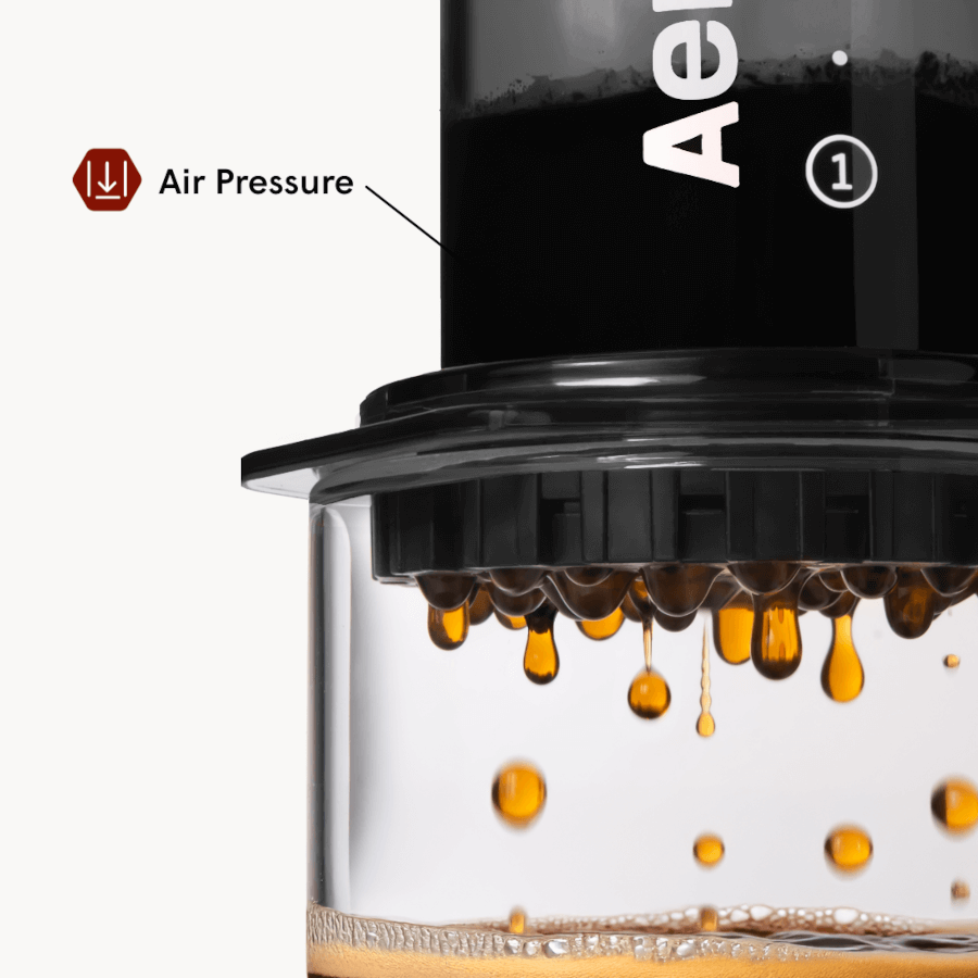 AeroPress Coffee Maker AeroPress Coffee Maker - Clear & Colors