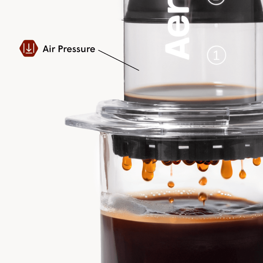 AeroPress Coffee Maker AeroPress Coffee Maker - Clear & Colors