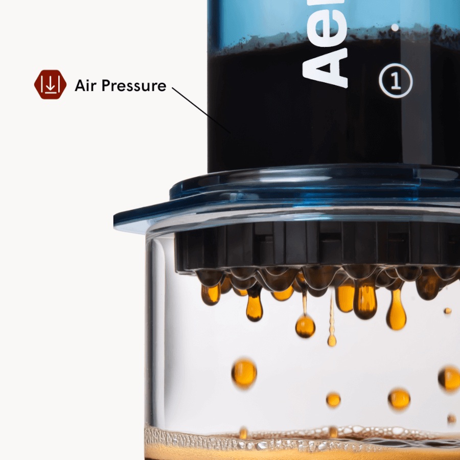 AeroPress Coffee Maker AeroPress Coffee Maker - Clear & Colors