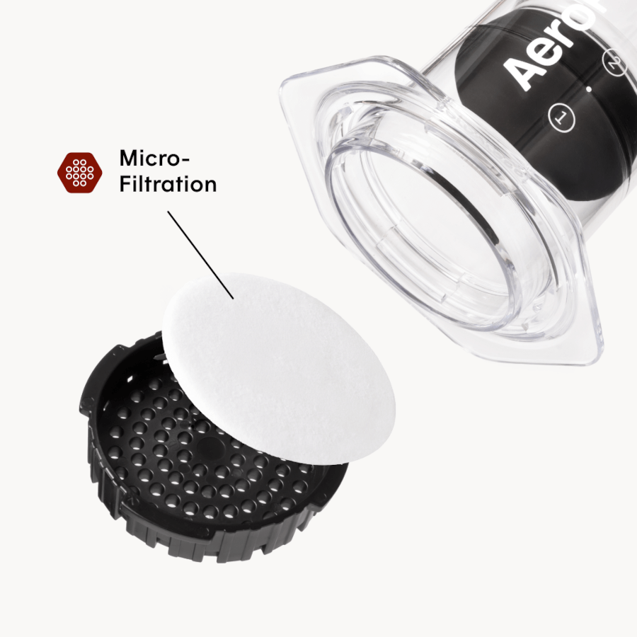 AeroPress Coffee Maker AeroPress Coffee Maker - Clear & Colors