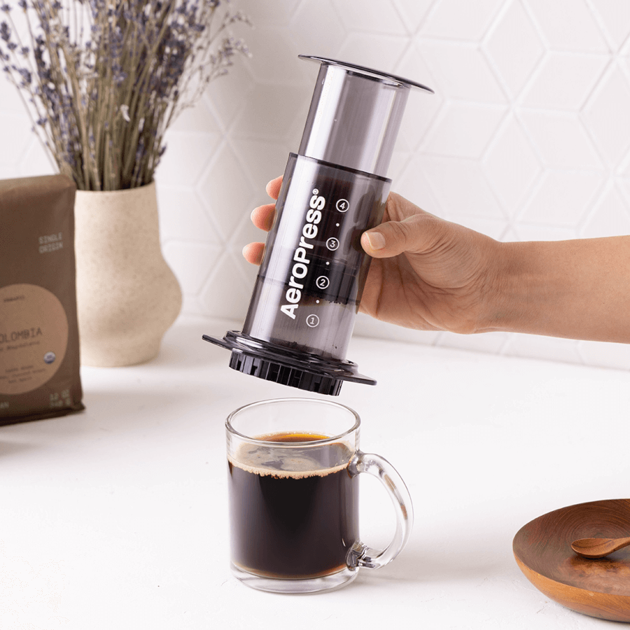 AeroPress Coffee Maker AeroPress Coffee Maker - Clear & Colors
