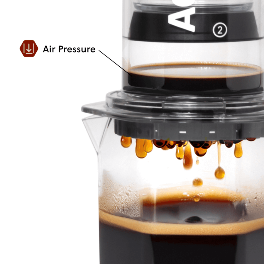 AeroPress Coffee Maker AeroPress Coffee Maker - Clear XL