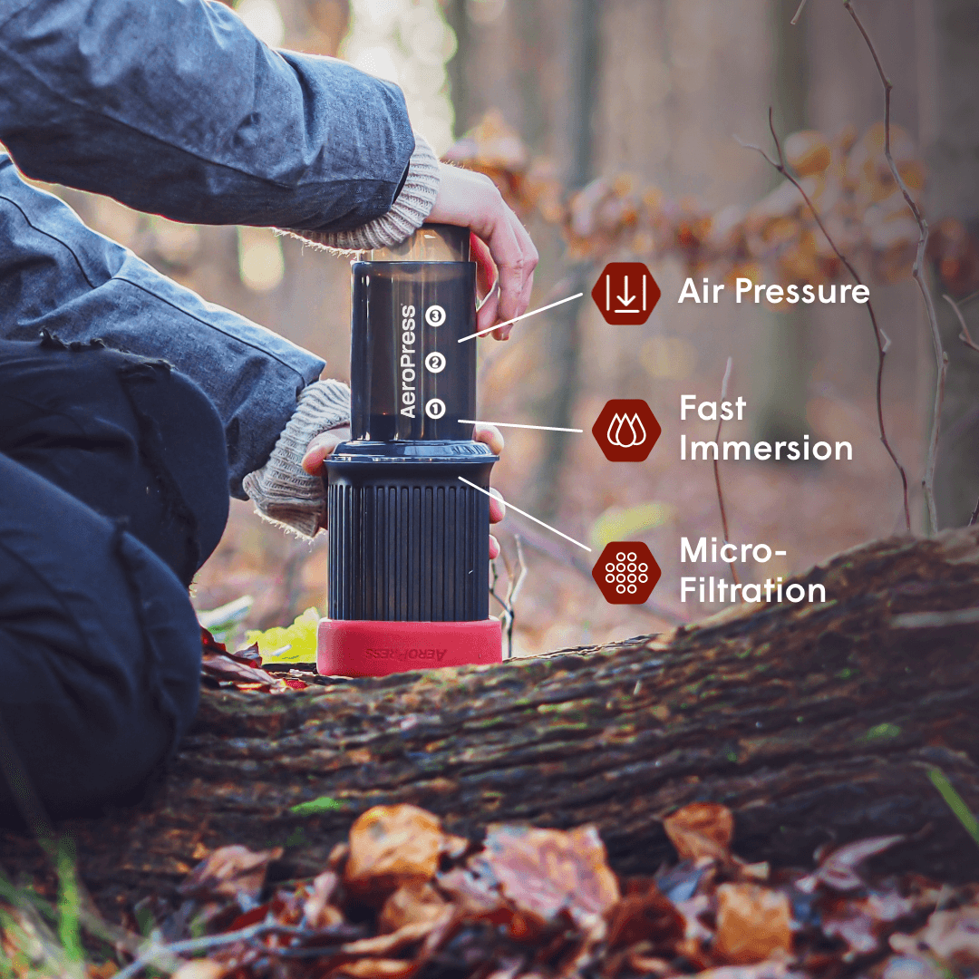 AeroPress Coffee Maker AeroPress Coffee Maker - Go