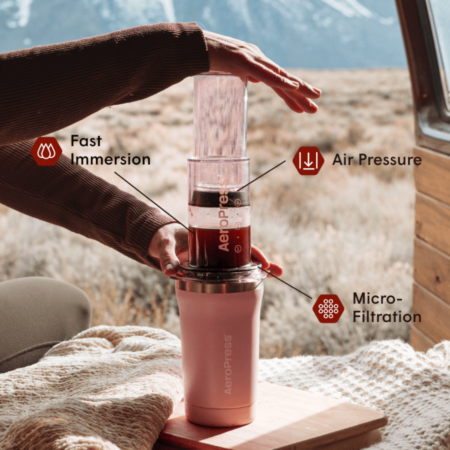 AeroPress Coffee Maker AeroPress Coffee Maker - Go Plus