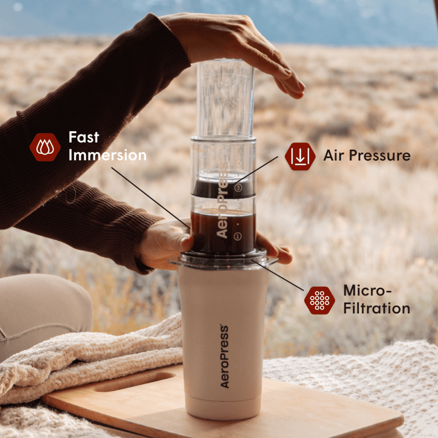 AeroPress Coffee Maker AeroPress Coffee Maker - Go Plus
