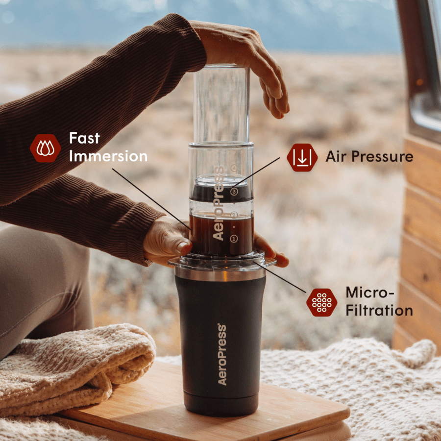 AeroPress Coffee Maker AeroPress Coffee Maker - Go Plus