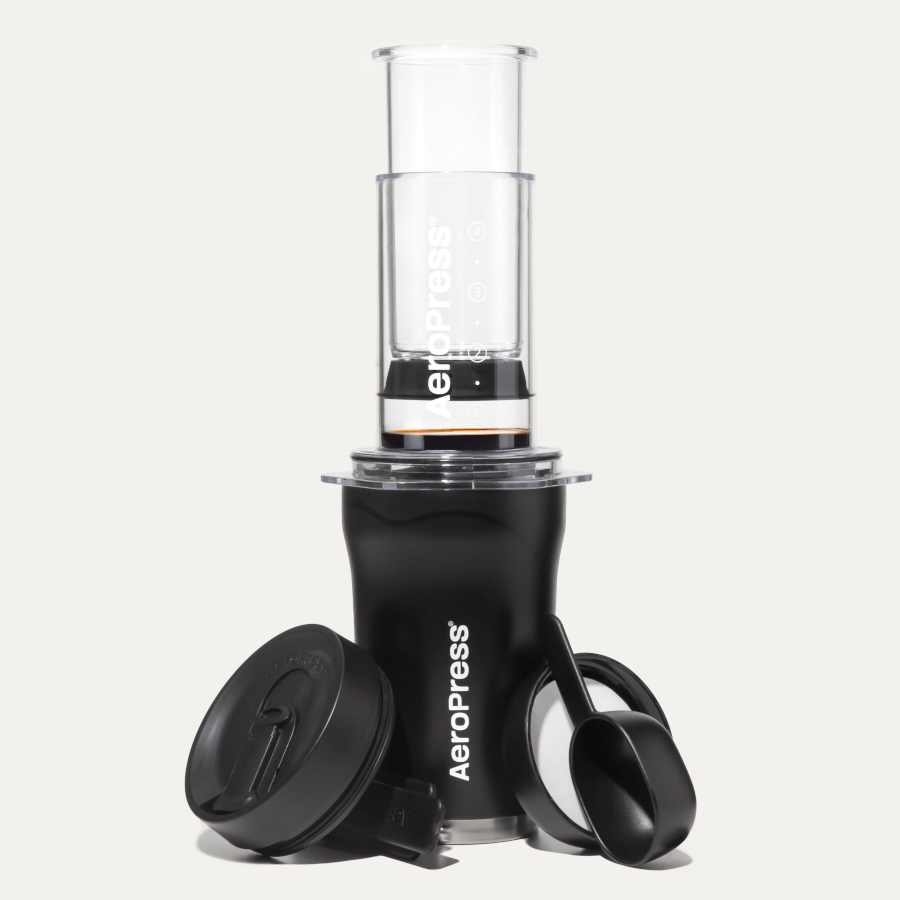 AeroPress Coffee Maker Black AeroPress Coffee Maker - Go Plus