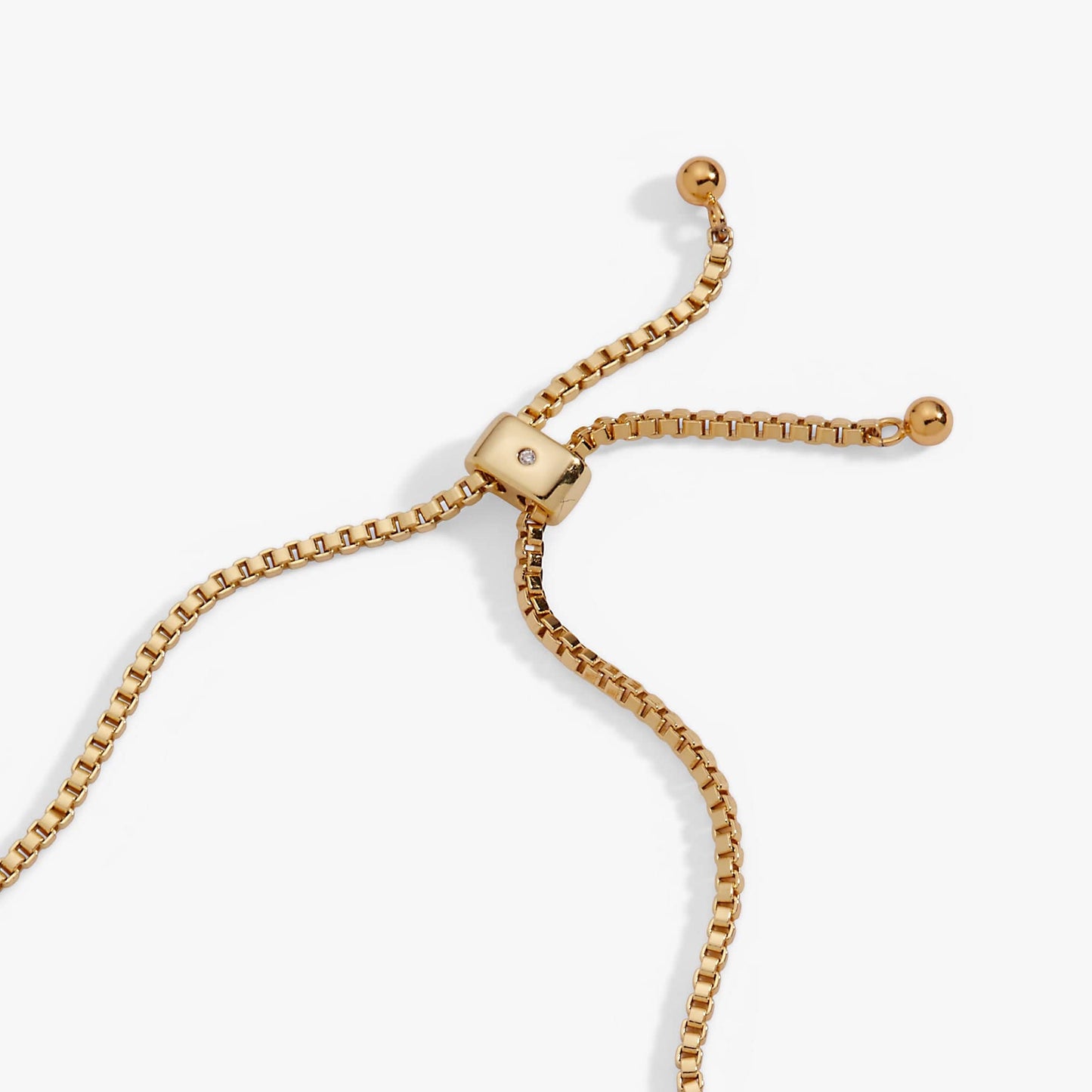 ALEX AND ANI Bracelets Tri-Tone Coffee Bean Bolo Bracelet