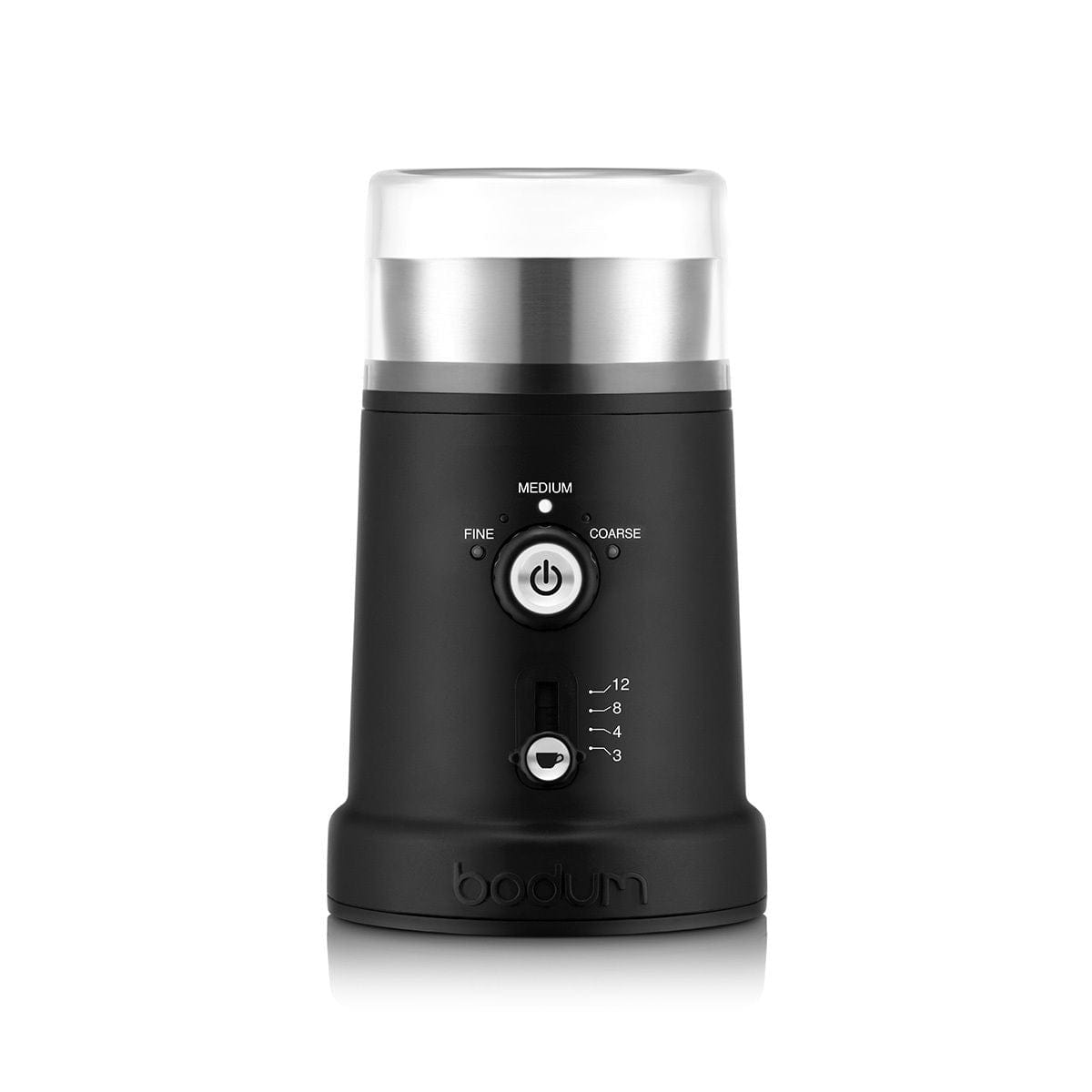Bodum Essentials Black Adjustable - Bodum Electric Blade Grinder