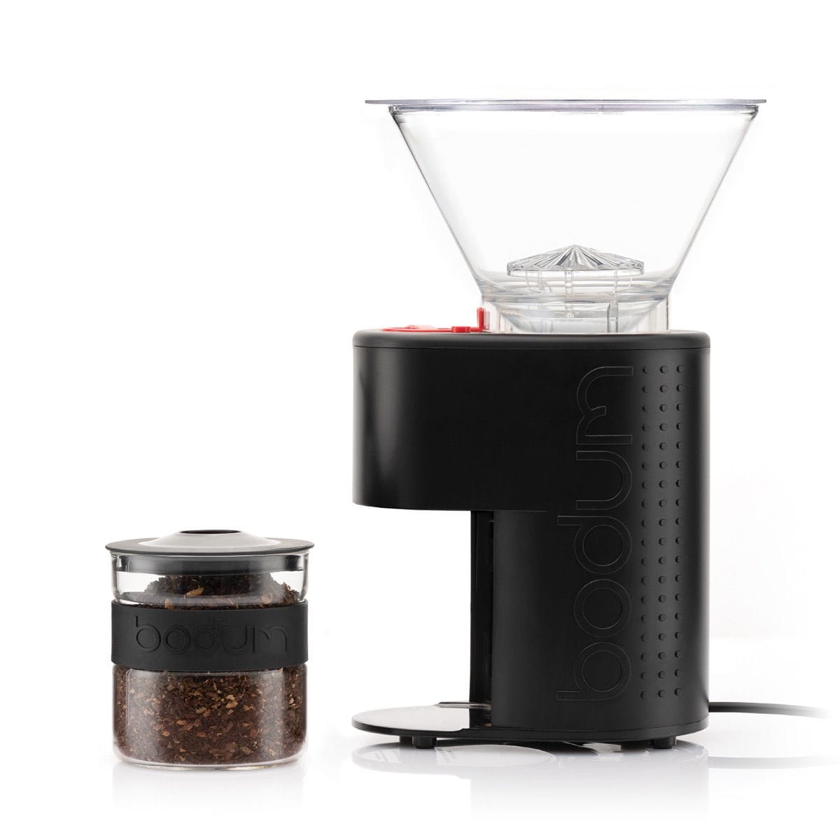 Bodum Essentials Bodum Electric Burr Grinder | Matte Black & White