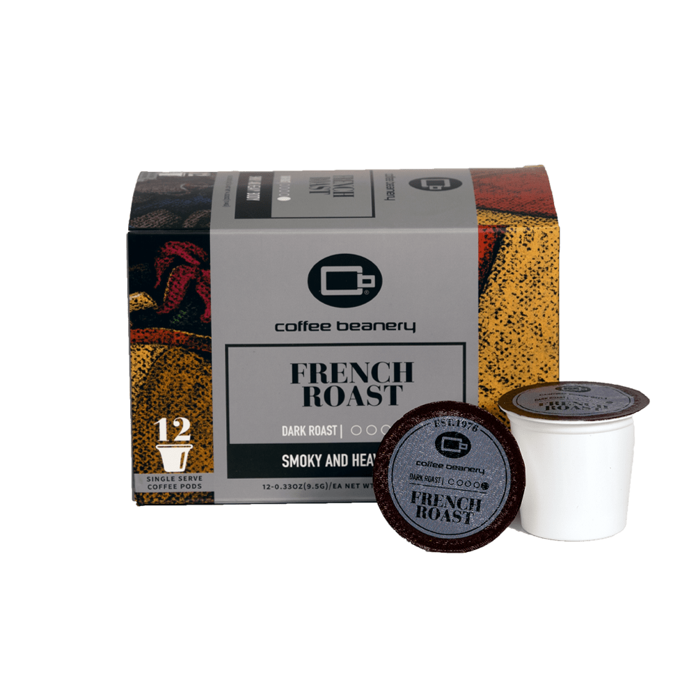 Coffee Beanery Coffee Pods French Roast Coffee Pods