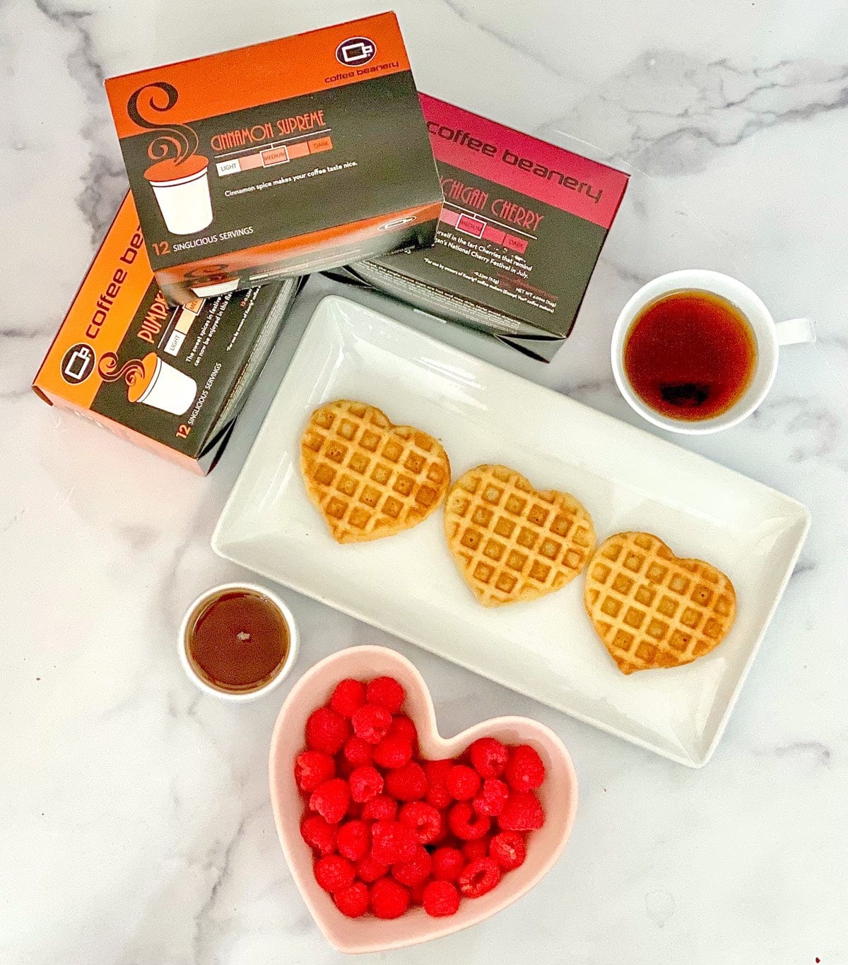 Coffee Beanery Coffee Pods Pumpkin Spice Muffin Coffee Pods