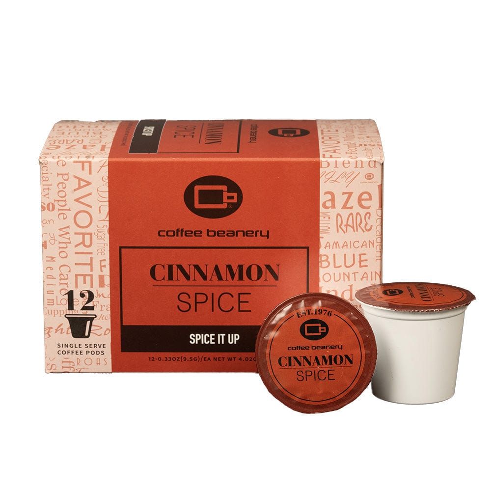 Cinnamon Spice Flavored Coffee Pods