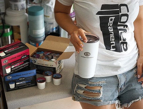 Coffee Beanery Decaf Coffee Pods Chocolate Raspberry Flavored Decaf Coffee Pods