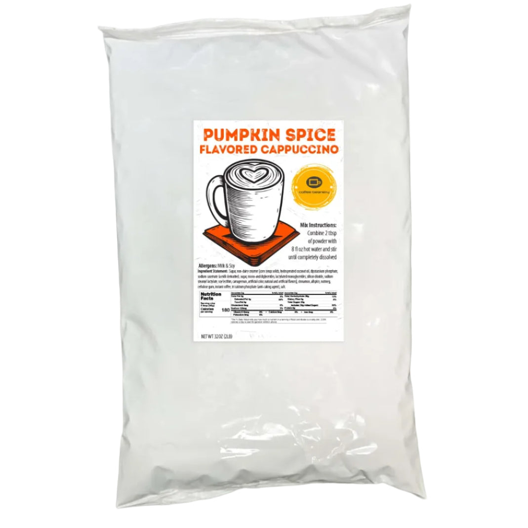 Coffee Beanery Essentials Pumpkin Spice Cappuccino Mix