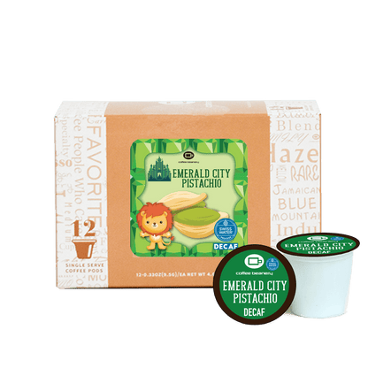 Coffee Beanery Exclusive Emerald City Pistachio Flavored Coffee | April 2024