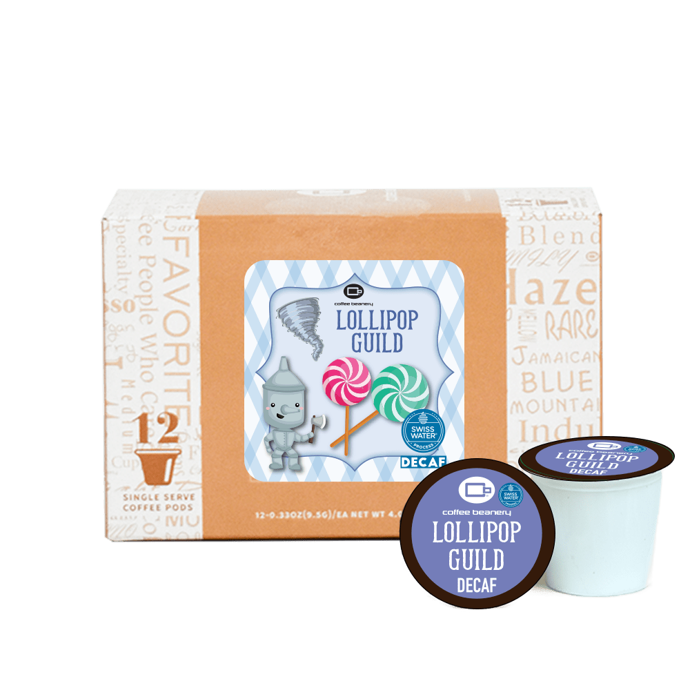 Coffee Beanery Exclusive 12ct Pods / Decaf / Automatic Drip Lollipop Guild "Marshmallow" Flavored Coffee | April 2024