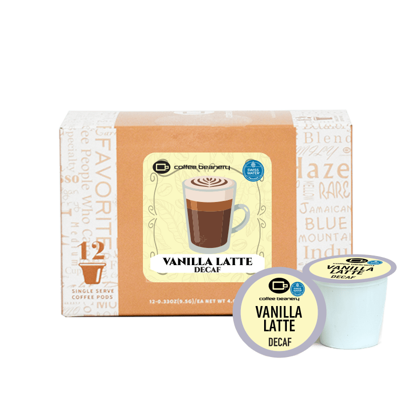 Coffee Beanery Exclusive 12ct Pods / Decaf / Automatic Drip Vanilla Latte Flavored Coffee | January 2026