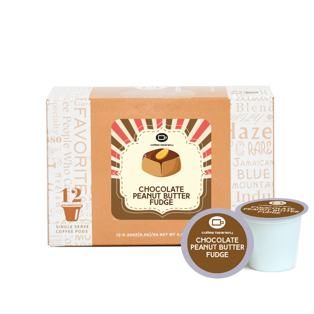 Coffee Beanery Exclusive 12ct Pods / Regular / Automatic Drip Chocolate Peanut Butter Fudge Flavored Coffee | June 2025
