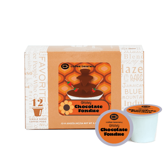 Coffee Beanery Exclusive 12ct Pods / Regular / Automatic Drip Groovy Chocolate Fondue Flavored Coffee | September 2025 VIP