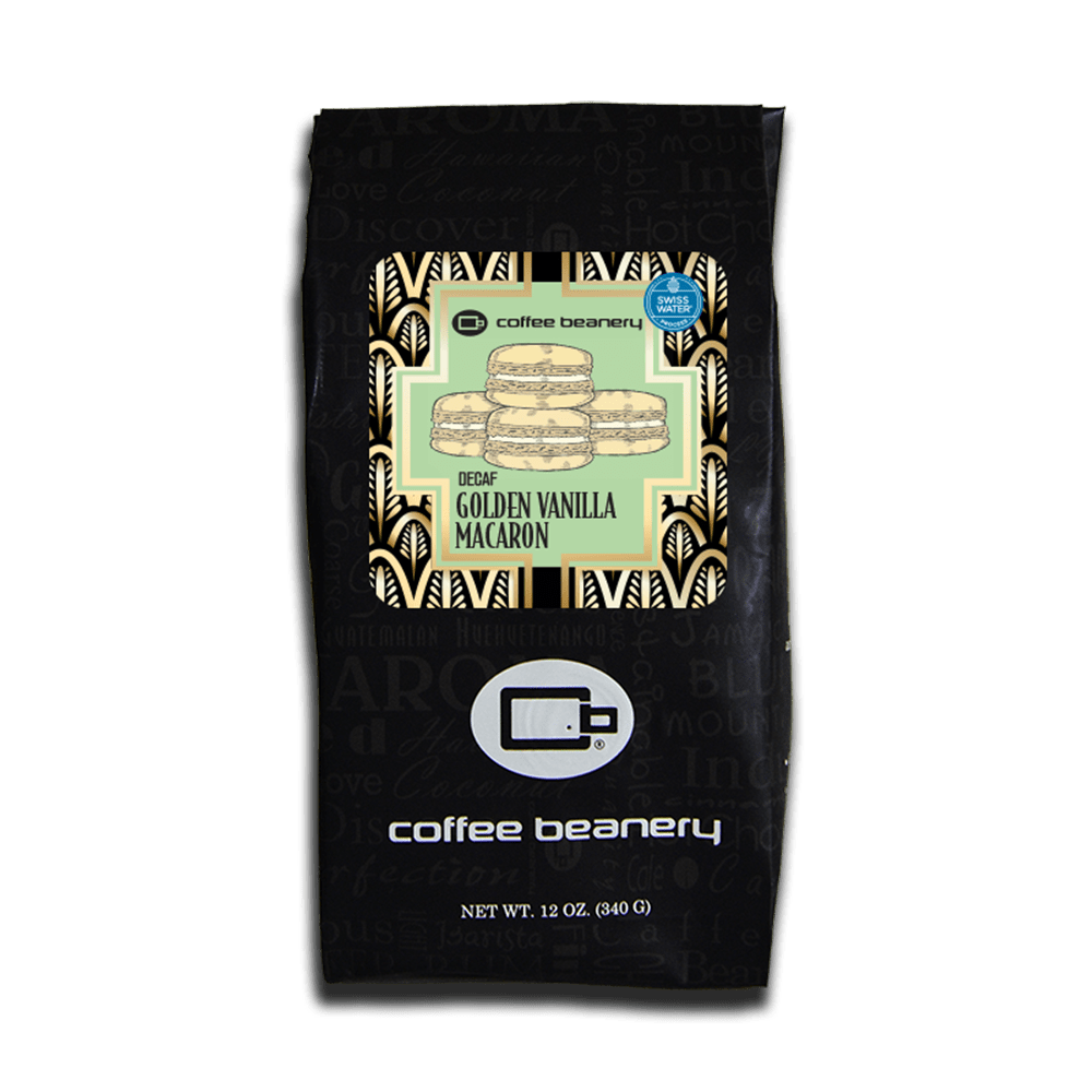 Coffee Beanery Exclusive 12oz / Decaf / Automatic Drip Golden Vanilla Macaron Flavored Coffee | August 2025